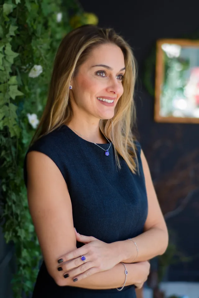 Retrato de Daniela Levy, psicóloga responsável pelo Entre Nós